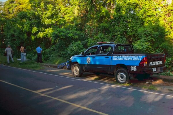 Autoridades investigan el deceso de un hombre en la carretera Ticuantepe–La Concha