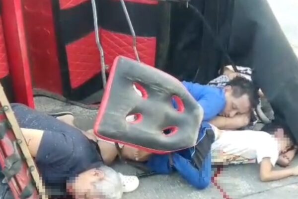Madre e hijo de 11 años mueren en trágico accidente de mototaxi en Carretera Vieja a León