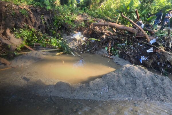 Juez Local de Murra falleció tras ser arrastrado por la corriente de un cauce en El Jícaro