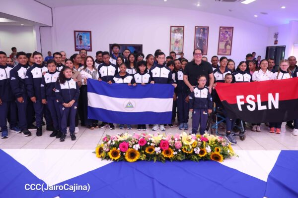Nicaragua lista para los Juegos Centroamericanos para Estudiantes con Discapacidad