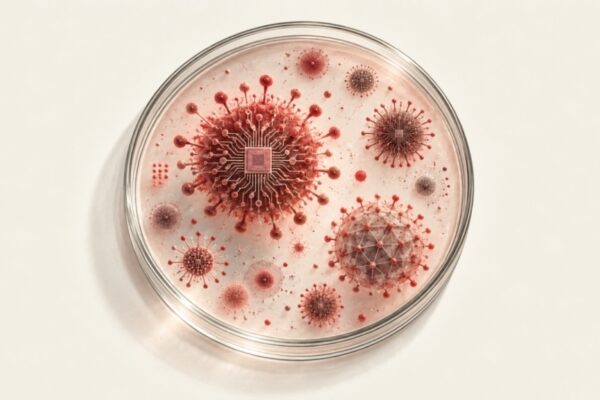 Inyectan un virus creado con inteligencia artificial en un humano