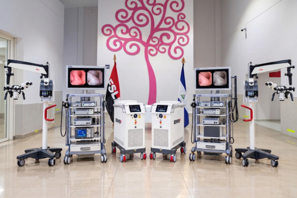 Equipos de alta tecnología médica se entregarán en Estelí y Managua
