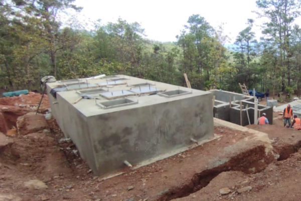 Avanza en el 70 % proyecto de agua potable en Nueva Segovia