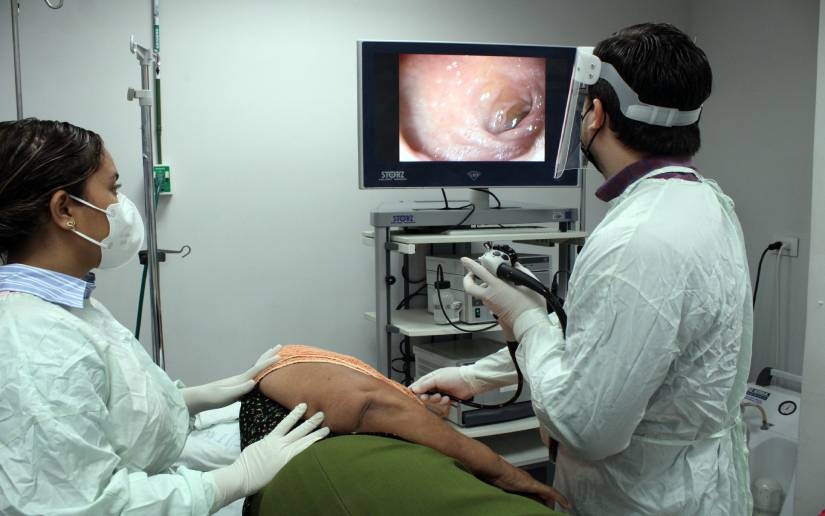 Avanza lucha contra el cáncer con la construcción del nuevo Centro Nacional de Endoscopía