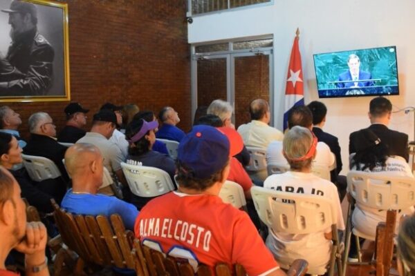 Celebran en Nicaragua victoria de Cuba en la ONU contra el bloqueo