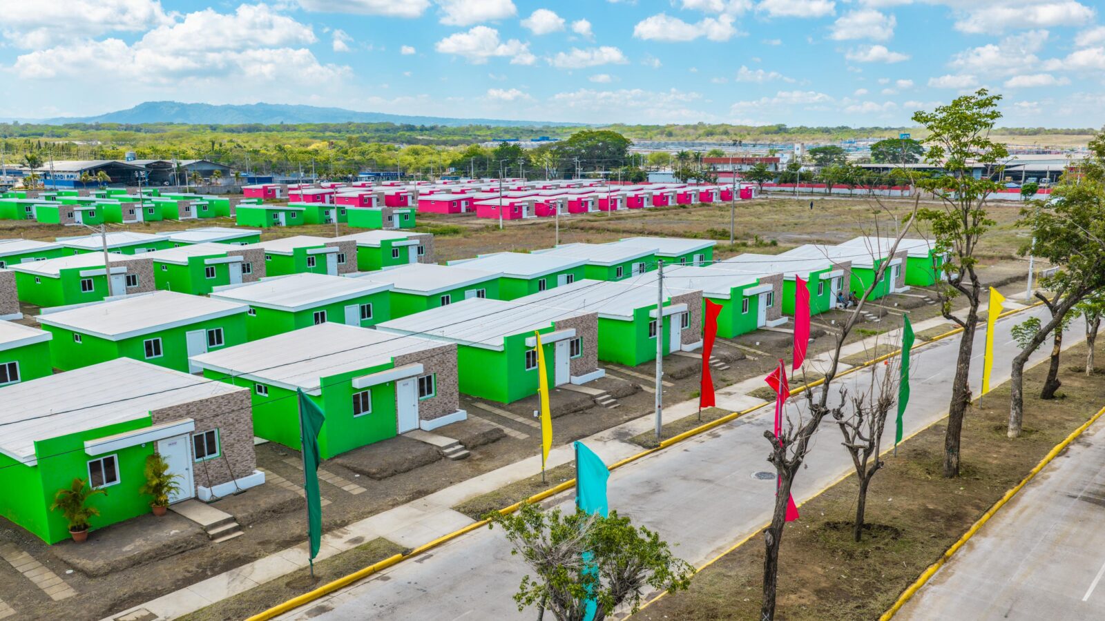 Alcaldía de Managua entrega las primeras 100 viviendas en residenciales Las Madres y Nicaragua