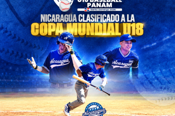 Nicaragua asegura boleto al Mundial de Béisbol Sub-18