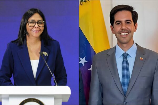 Delcy Rodríguez designa a un nuevo canciller de Venezuela